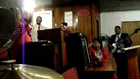 Reverend (Sister) Mary Dees PREACHING IN FRISCO CI...
