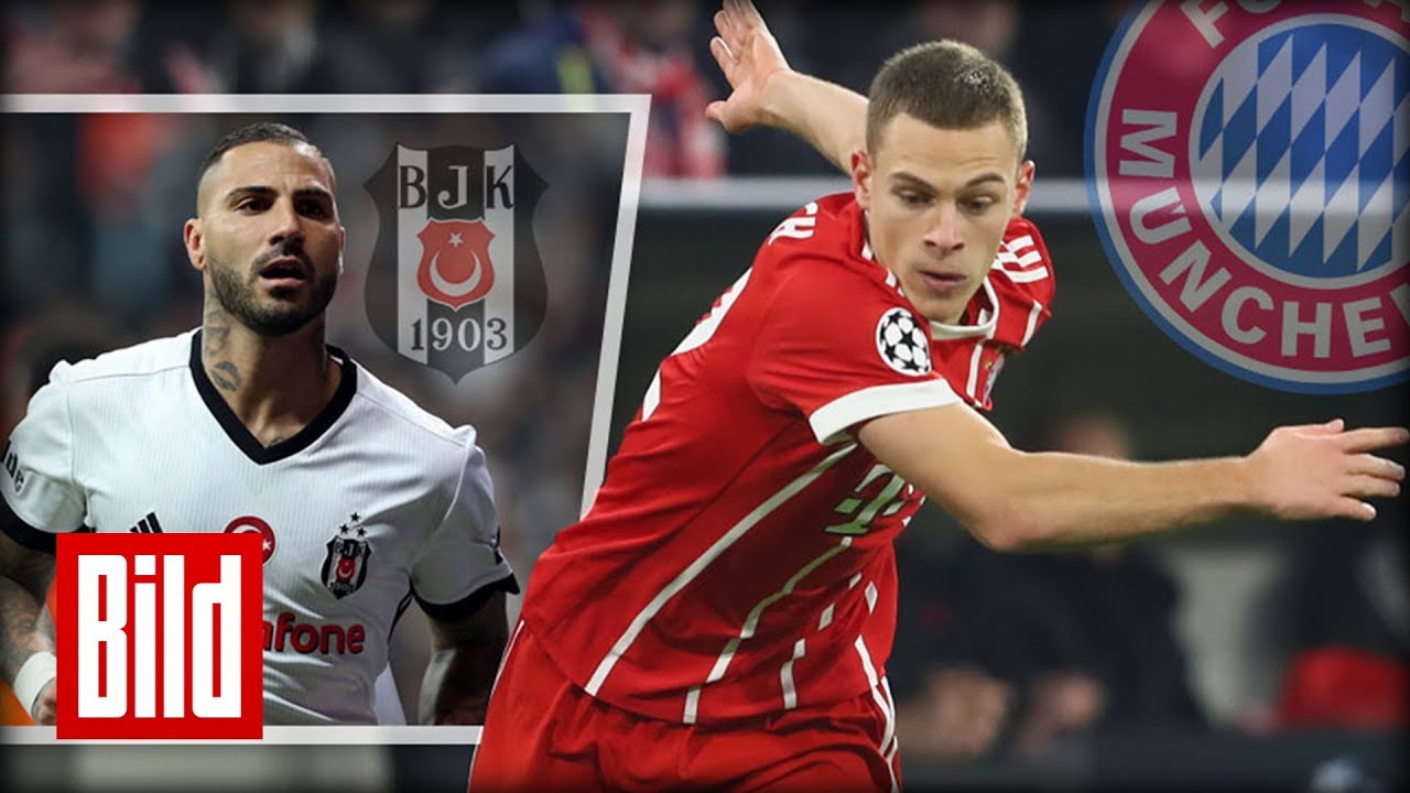 Besiktas Vs Bayern Besiktas Vs Bayern