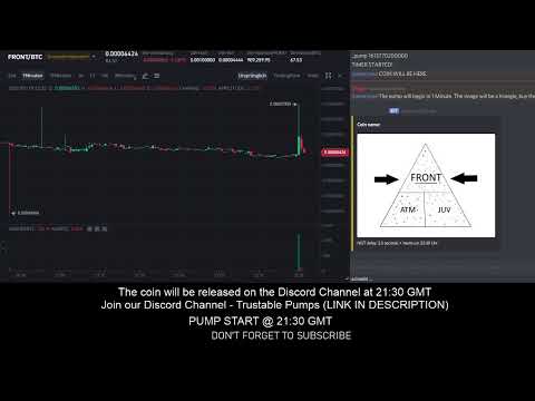 FRONT Crypto Pump&Dump | +26%