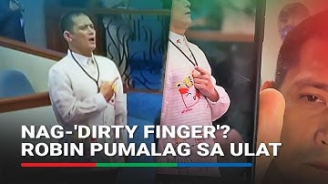 Robin Padilla denies 