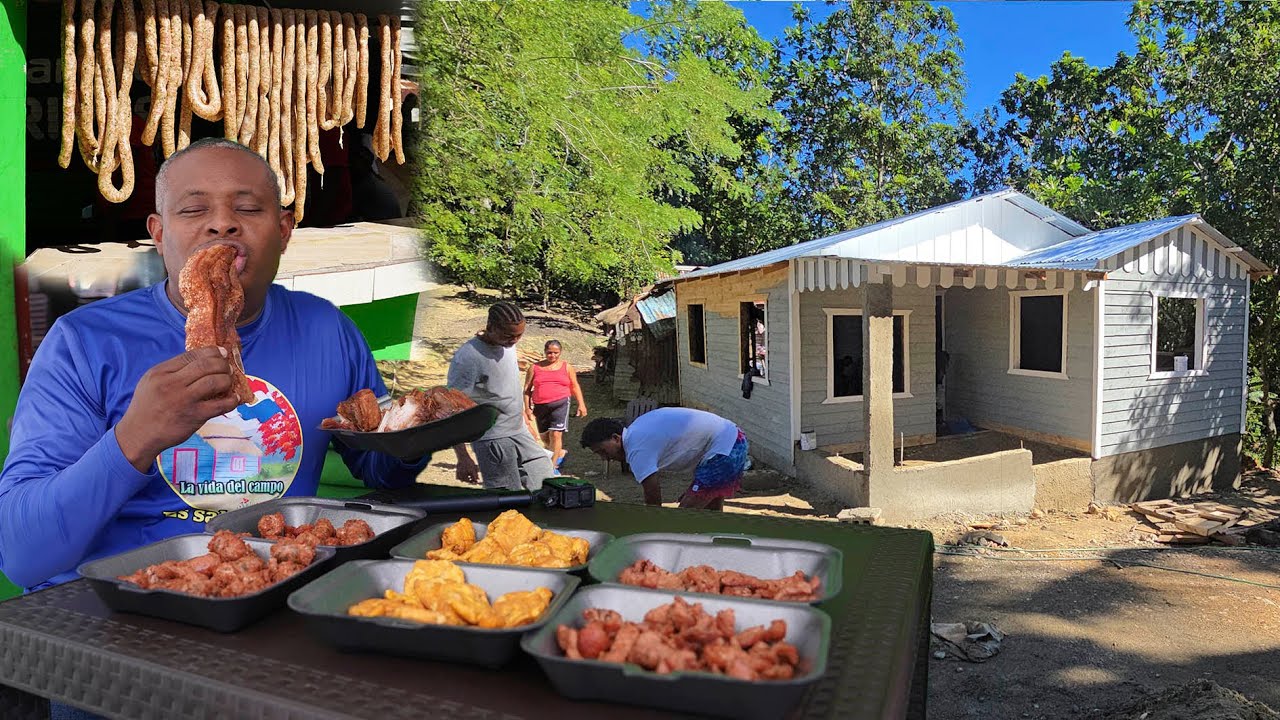 Llavandole Bendicion a Las Gentes de los Campo, La Batata de Yasica Arriba