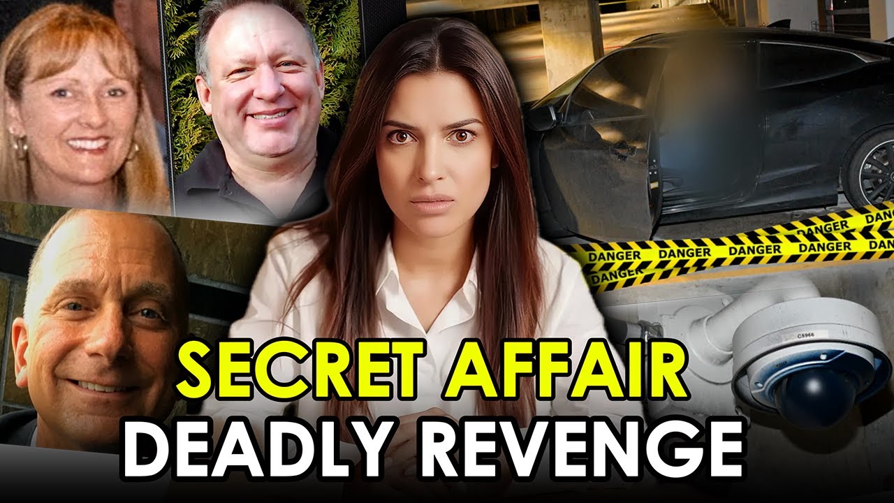 Chilling Case: The Stalker Who Painted Cameras Before Killing | true crime daily