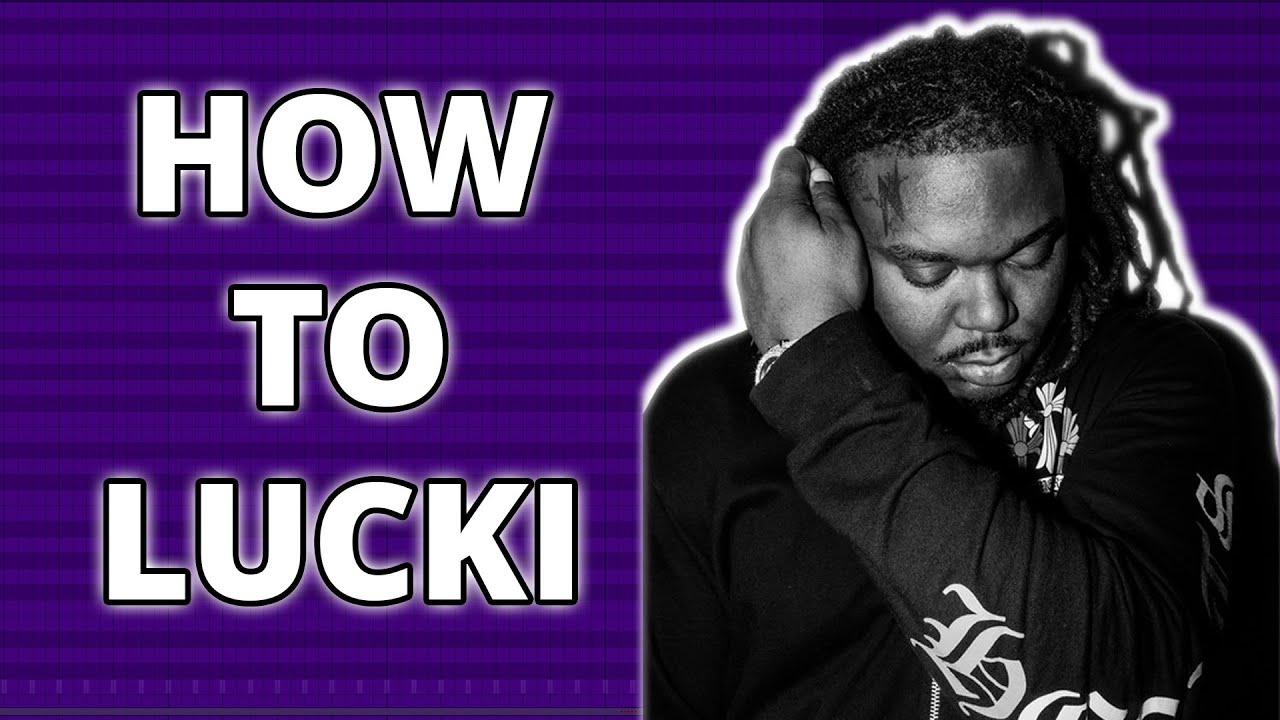 How To Make Beats For Lucki - YouTube