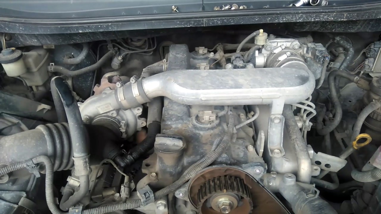 Mengganti Timing Belt Toyota Kijang Innova Diesel YouTube