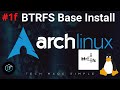 [1f] | Arch Linux BTRFS Install