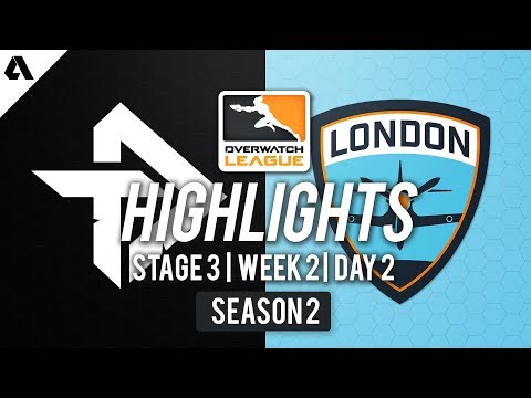 Toronto Defiant vs. London Spitfire | Overwatch League S2 Highlights - Stage 3 Week 2 Day 2