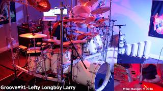 Lefty Drumming on Righty Kit