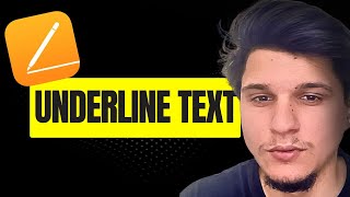 How Can I Underline Text In Pages Apple Pages Tutorial How To Double Underline Text In Apple Pages