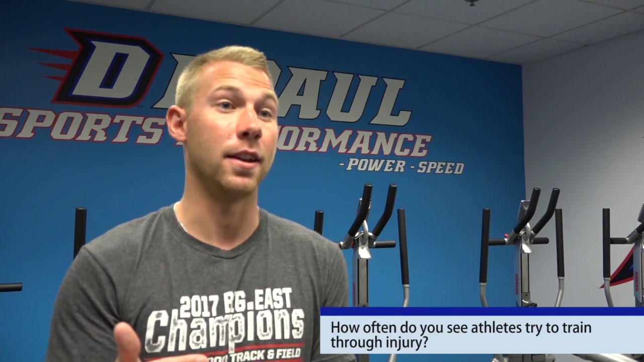 Injury and Painkillers w/ DePaul's Ryan Grebner