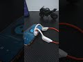 POLVCDG X9 Bone Conduction Earphones 32G IPX8 Waterproof Open