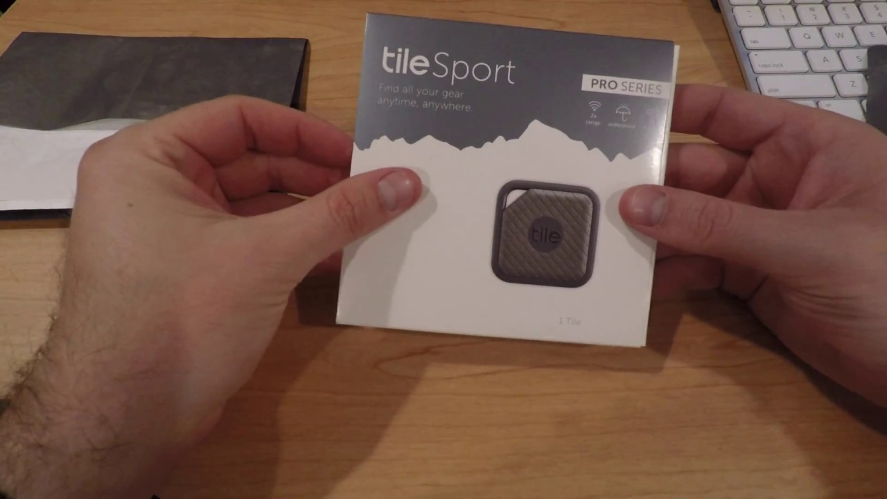 Tile Sport Retile Unboxing And Setup You Tile Sport Retile Unboxing And Setup