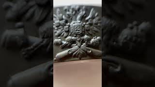 Пряжка, орел на пушках Российская Императорская армия