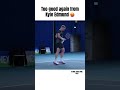 Kyle Edmund vs Dan Cox #britishtennis #tennis #ukpl #sport #kyleedmund #dancox #backthebrits