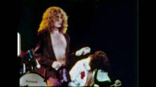 Led Zeppelin LIVE In Inglewood 6/26/1977 8mm footage