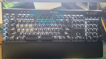 Moon Lord controls Corsair keyboard lighting