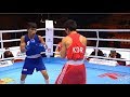 Round of 16 (52kg)  JO SEHYEONG (KOR) vs PAALAM CARLO (PHI) /AIBA World 2019