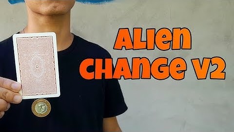 Alien change V2 by jawed Goudih