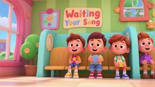 Waiting Your Turn Song ⏳🎶 | Kids Patience Song | Sharing & Good Manners Music