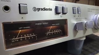 Gradient 126 amplifier (repair and restoration)