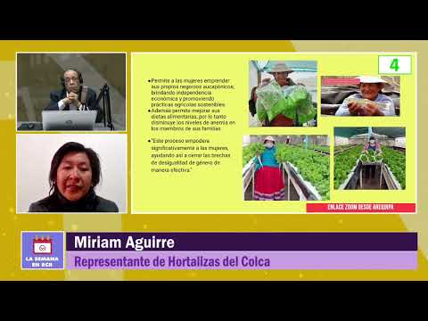 HORTALIZAS DEL COLCA ES UNO DE LOS 10 FINALISTAS DE PERUMIN INSPIRA 2023