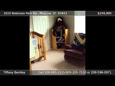 3010 Robinson Park Rd, Moscow, ID home video tour