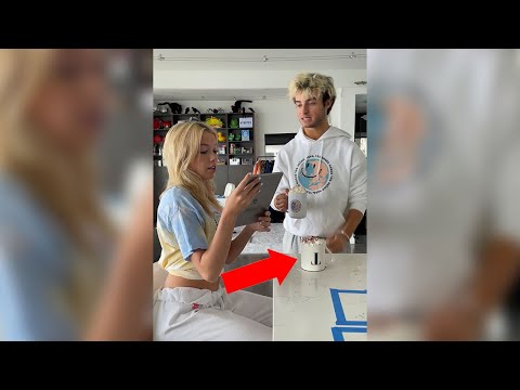 UPSIDE DOWN MUG PRANK ON MY GIRLFRIEND 😂 - #shorts