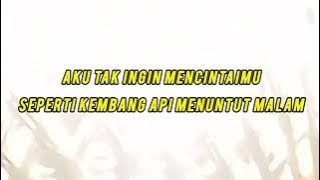 Cinta Kembang Api by: Gie | Lirik Lagu