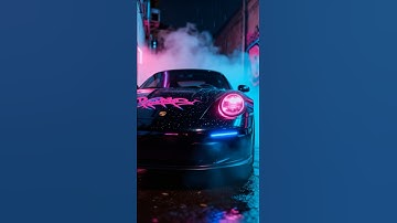 From Dunes into Neon #ai #caredit #carporn #filmmaking #filmmakersworld #visualeffects #supercars