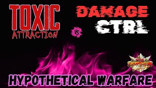 Hypothetical Warfare | Toxic Attraction vs Damage CRTL | Fire Pro Wrestling World