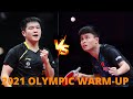 Fan Zhendong vs Zhou Qihao | 2021 Olympic Warm-Up Matches
