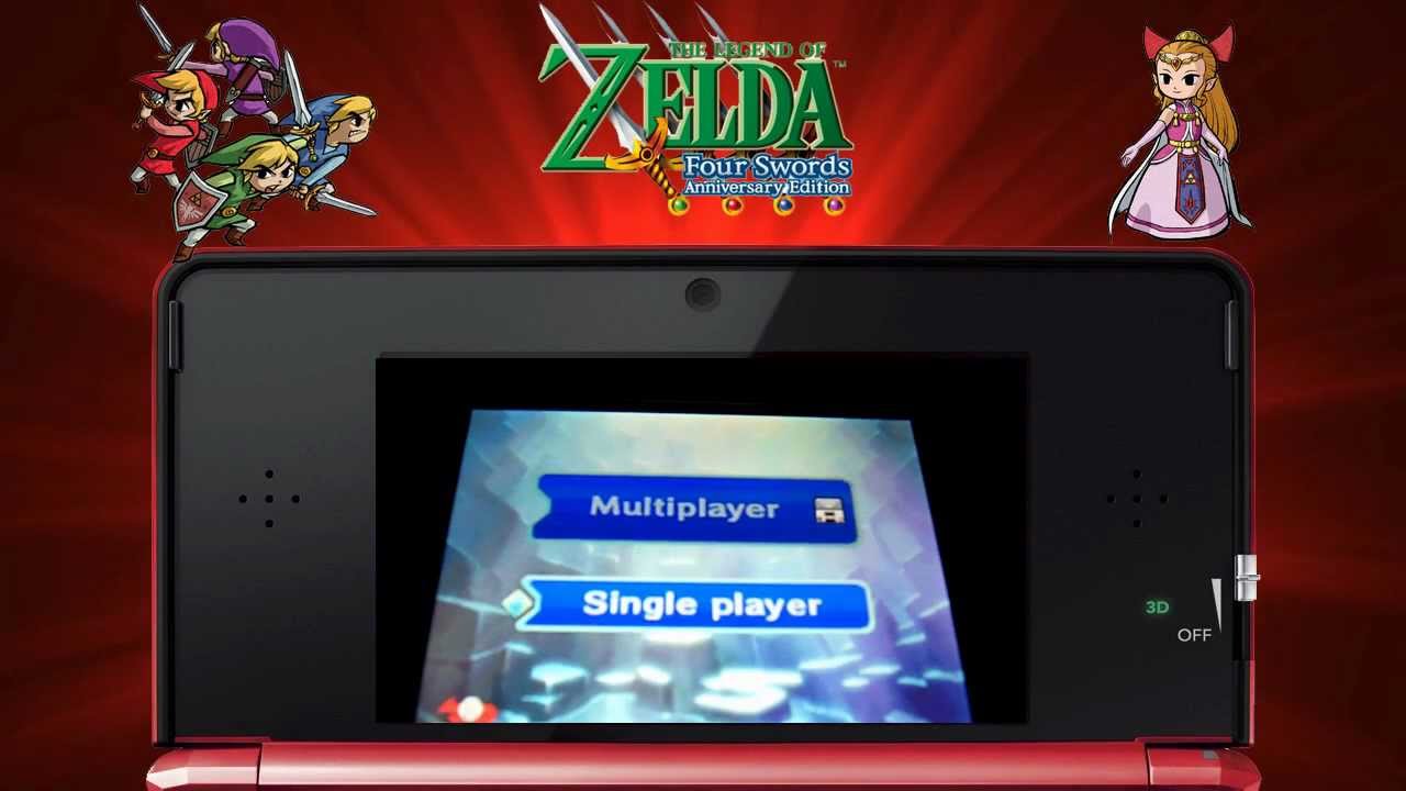 Four Swords': The Exclusivity of Zelda's First Multiplayer Installment