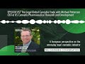 EPISODE #57 The Legal Global Cannabis Trade with Michael Patterson CEO at US Cannabis Pharmaceutica