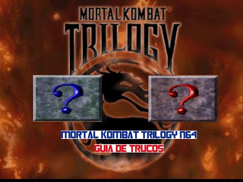 Mortal Kombat Trilogy: Guía de Trucos (N64)