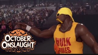 Davante Parker Jr Hulk Hogan Entrance:October Onlsaught