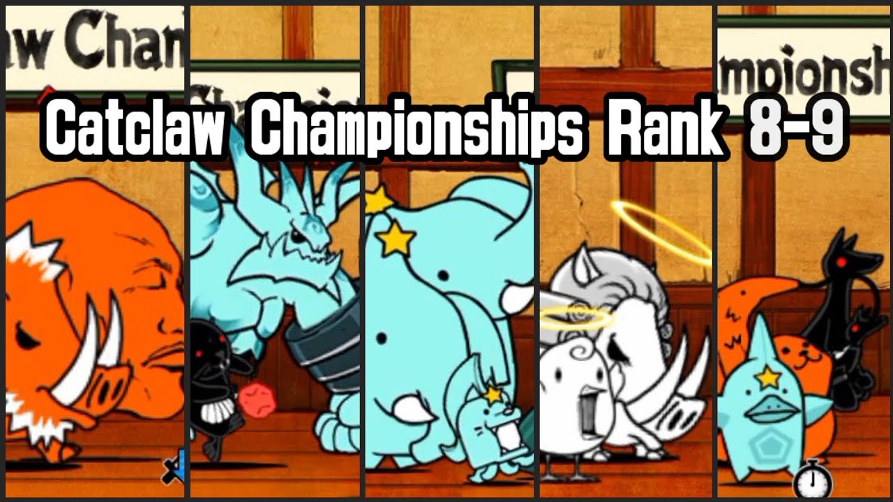 Battle Cats - Catclaw Championships (Rank 8-9) - YouTube