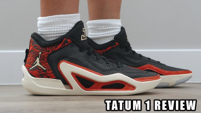 Jordan Tatum 1 'St. Louis' - initial impressions : r/BBallShoes