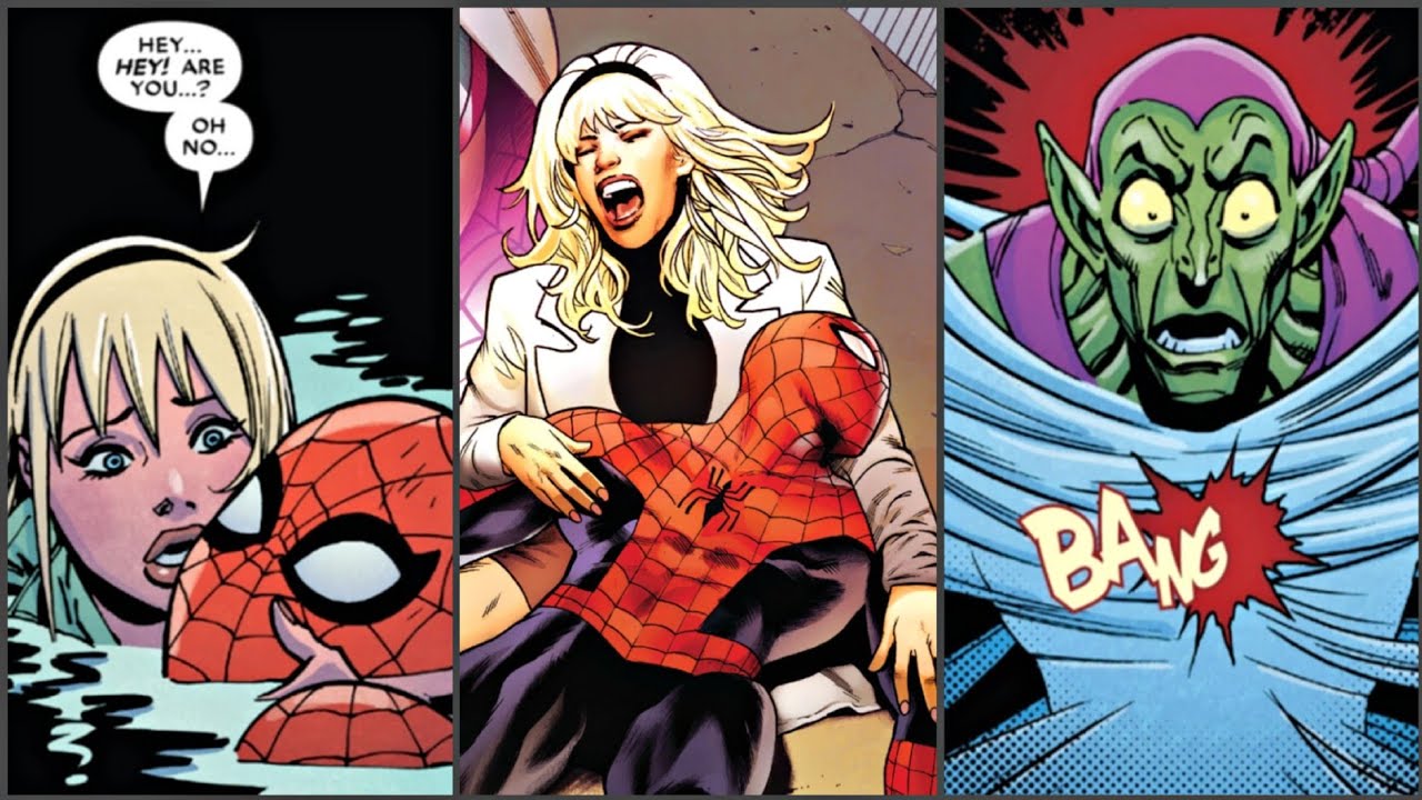 What If Spiderman Had Died Instead Of Gwen & She Killed Green Goblin
