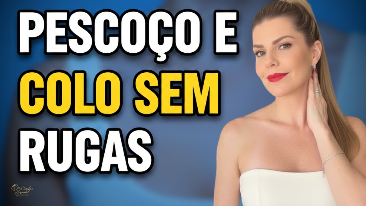 ATENÇÃO: Como REJUVENESCER o PESCOÇO e COLO em Casa! DESCUBRA AGORA
