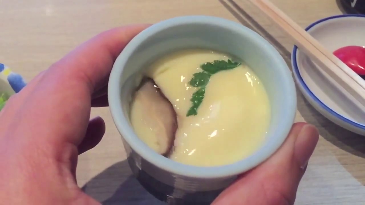 chawanmushi - midori sushi ginza