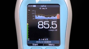 Démonstration des sonomètres Pulsarinstruments de la gamme Nova