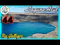 En el CRATER de un VOLCAN🌋una LAGUNA de 295 Mts de PROFUNDIDAD💧