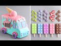 3 hour relaxing   most satisfying cake decorating compilation  so yummy colorful cake tutorials