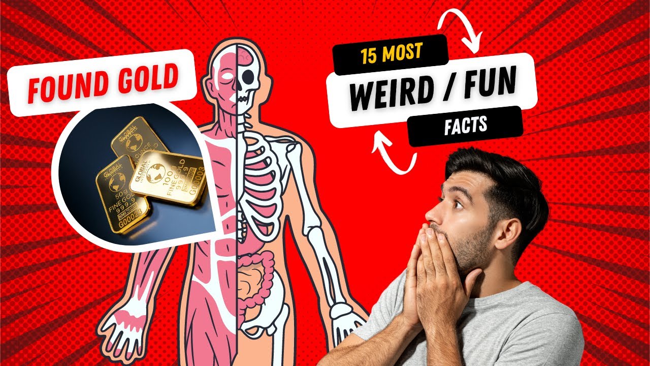 15 Most Weird Fun Facts you Won't Believe are True. weiredfacts 15 Most Weird Fun Facts you Won't Believe are True. weiredfacts