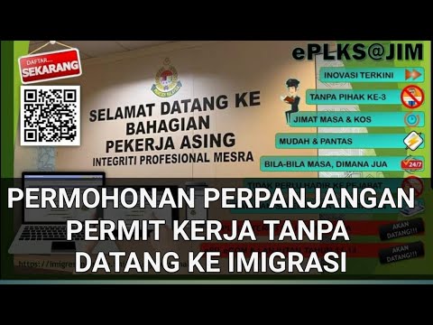 Video: Cara Memperbaharui Permit Sementara