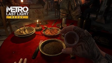 he lied...  Metro Last Light Redux Part 8 [No Commentary]