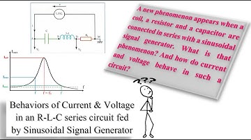 Session 70 - Physics for G12 (LS/GS) - RC & RLC Series Circuits and Average Power by Mostafa Hammoud
