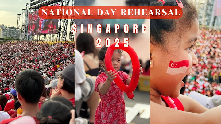 National Day Rehearsal | Singapore 2025