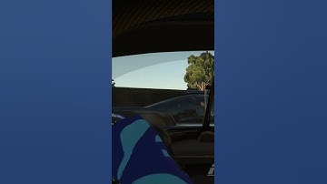 AI "FREAKS OUT" at the scene of a CRASH – iRacing #Shorts