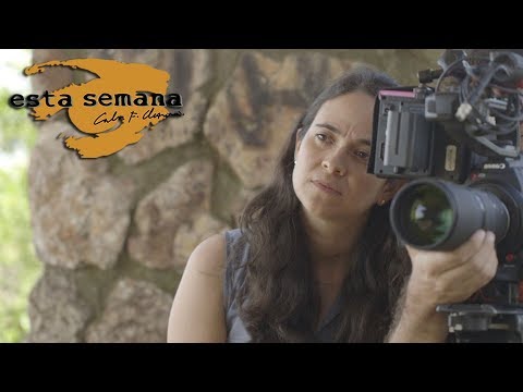 Gloria Carrión habla de su película "Heredera del Viento"