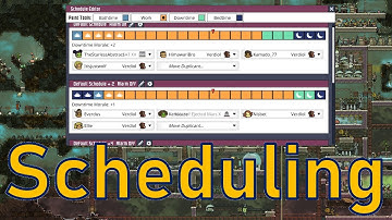 Oxygen Not Included - Tutorial Bites - Scheduling